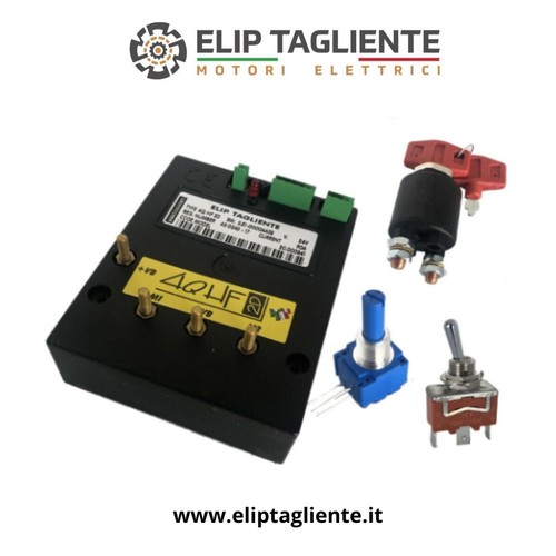 Controller 12vdc 140a - 12vdc,