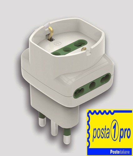 Adattatore presa tripla - presa,