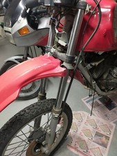 MORINI CAMEL 501 STELI ANTERIORI FORCELLA OTTIMO STATO