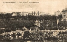 GENOVA SAMPIERDARENA - Villa Scassi e Nuovo Ospedale - VG - #048