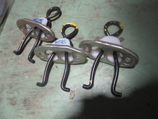 FIAT 128 berlina - Gancio ferma portiera - Ricambio nuovo