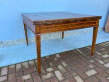 Tavolo Bolognese a Tiro Luigi XVI - Restaurato (in corso d'opera)_car 3028