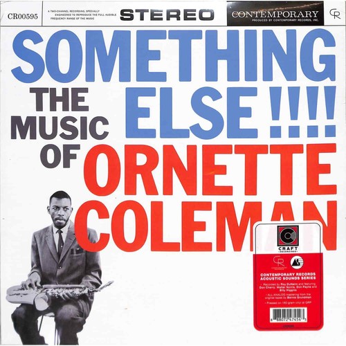 Ornette coleman something - ornette, /