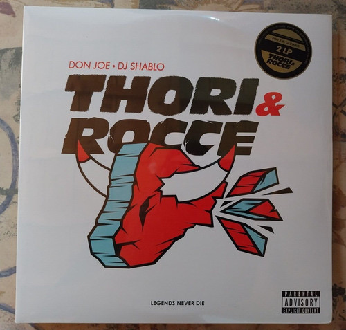 Vinile thori rocce doppio - lp,