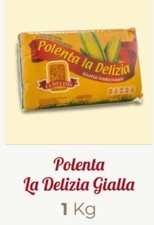 POLENTA GIALLA LA DELIZIA  KG1 - FRIULI VENEZIA GIULIA - ITALIA