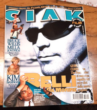 CIAK RIVISTA N.11 1997 - GEORGE CLOONEY / AL PACINO / JOHNNY DEPP / BRUCE WILLIS
