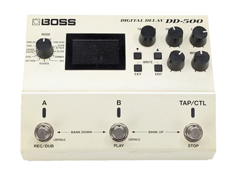 Boss 500 digital - dd-500,
