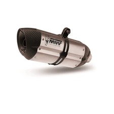 Doppia marmitta Slip-on MIVV