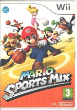 Mario Sports Mix - Videogioco Nintendo Wii – Versione Inglese PAL Triangolo V...