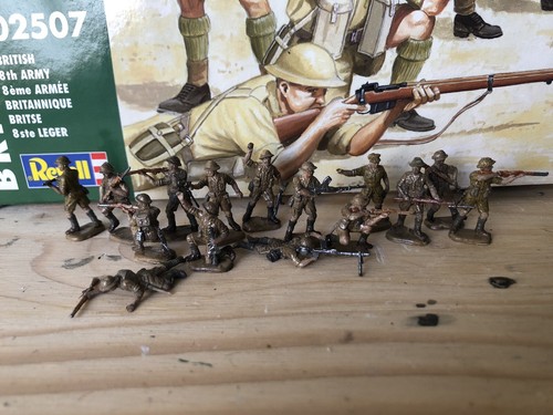 Soldatini inglesi del deserto - soldatini,