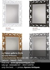 Specchiera Rettangolare stile