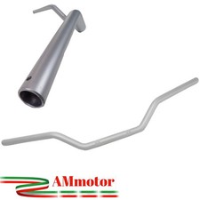 Manubrio moto honda transalp - moto,