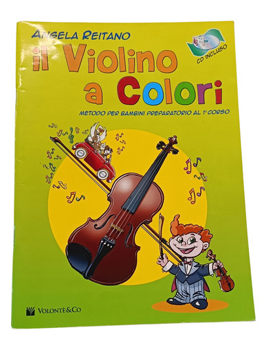 Violino colori metodo - violino,