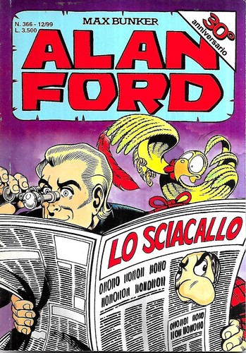 Alan ford prima serie - prima,