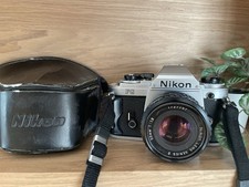 FOTOCAMERA REFLEX NIKON FG CON