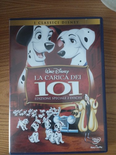 Carica dei 101 cartone - la, 101-