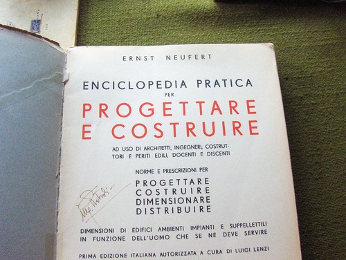 Ernst neufert enciclopedia - ernst,