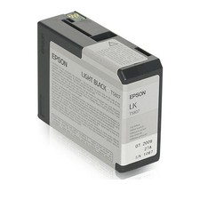 Epson cartuccia d'inchiostro Inkjet Light Black 80 ml