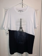 T-shirt uomo Parigi Torre