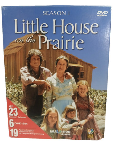 Little house the prairie - house, on