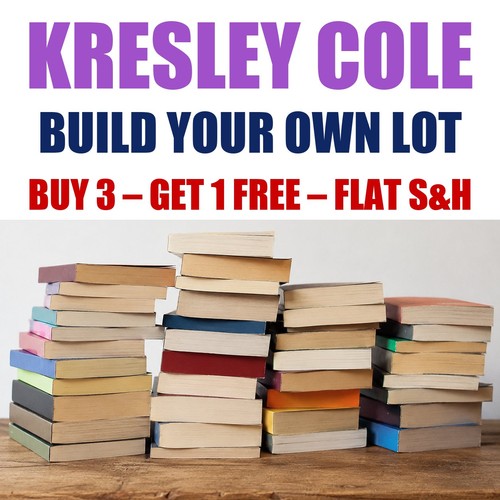 Kresley cole paperback books - paperback,