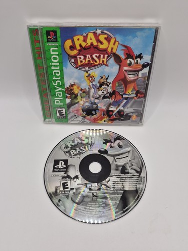 Crash bash sony playstation - crash,