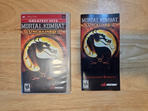 Mortal kombat unchained psp - mortal,
