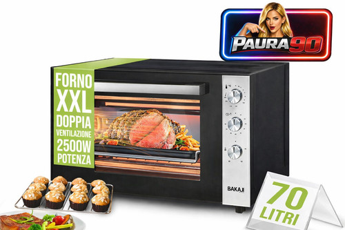Forno elettrico xxl - forno, 70