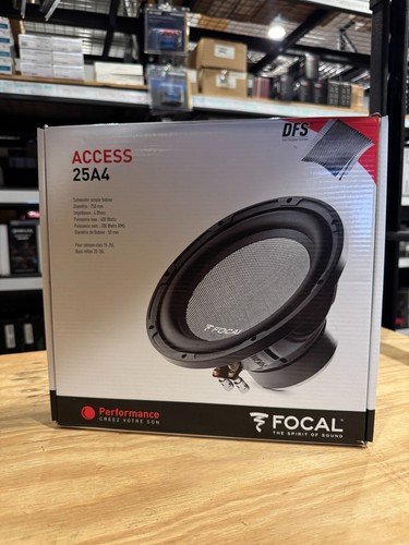 Focal 25a4 access - series, 10"