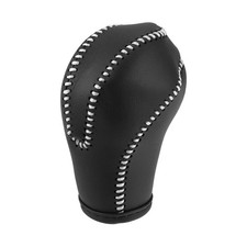 Car Synthetic Leather Gear Cap