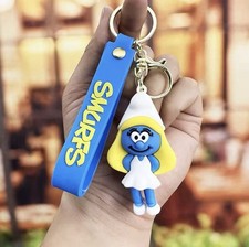 Portachiavi Puffi / Portachiavi Puffetta Collezione