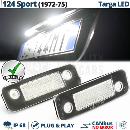 Luci targa led - led, per