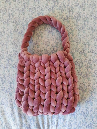 Borsa a mano velluto - borsa,