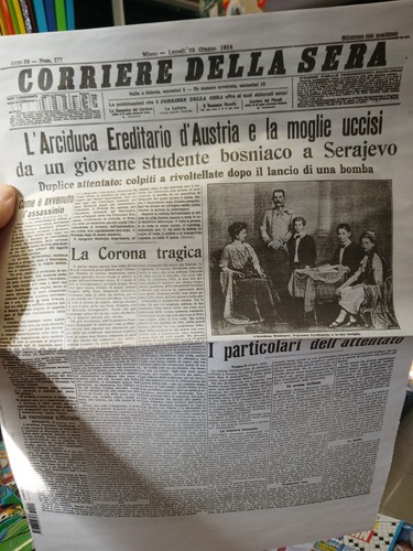 Anastatica corriere della sera - della,