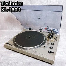 Technics SL1600 Giradischi Giradischi Vintage Analogico Usato Made in Japan Funzionante