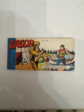 ZAGOR A STRISCIA QUARTA (4°) SERIE N 77 - ORIGINALE COLLANA LAMPO