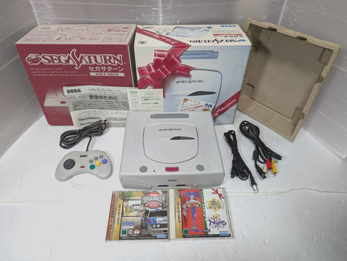 Console sega saturn - sega, bianca