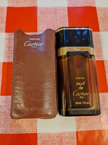 Cartier paris empty must - paris,