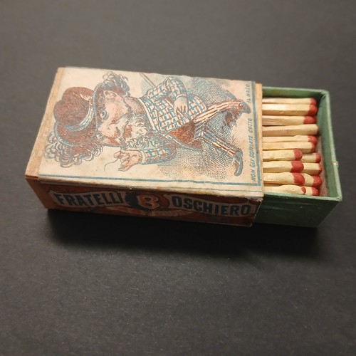 Scatola fiammiferi boschiero - scatola,