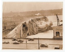 RARA SS Lafayette French Liner