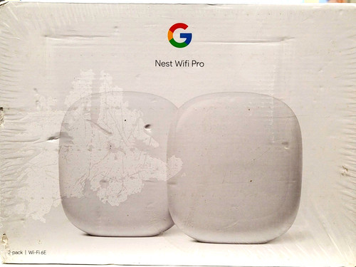Google nest pack wifi pro - 2-pack,