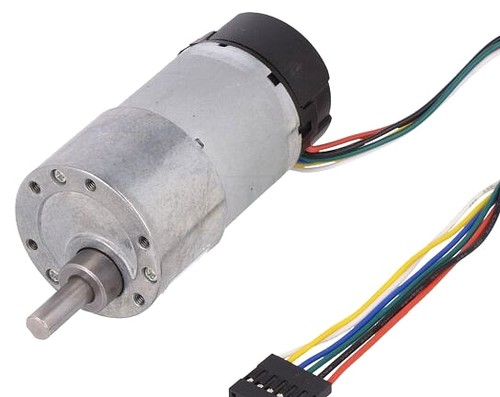 Motore con encoder - con,