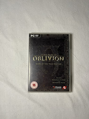 Elder scrolls oblivion - iv:,