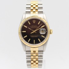 [2604] Rolex Datejust 36 mm -