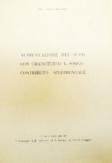 Semprini alimentazione dei - alimentazione,