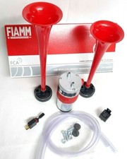 TROMBE FIAMM TIPO AUTOBUS AUTO D'EPOCA CAMPER AUTOCARRI MCTA/ALA COMPRESSORE 12V