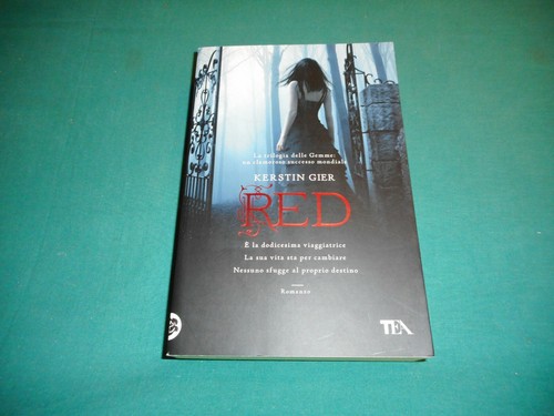 Kerstin gier red trilogia - kerstin,