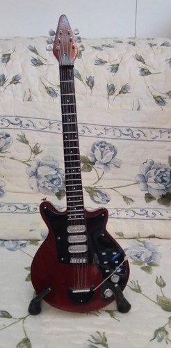 Replica mini guitars - mini, red