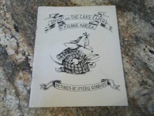Snoop and the cake - caper, m