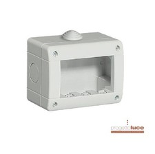 BTICINO 24403 LUNA LIVINGLIGHT IDROBOX CUSTODIA IP40 3 MODULI